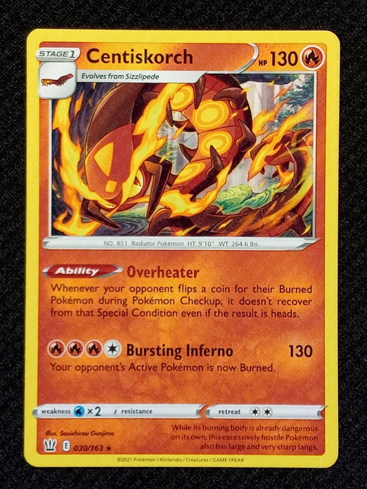 030/163 Centiskorch