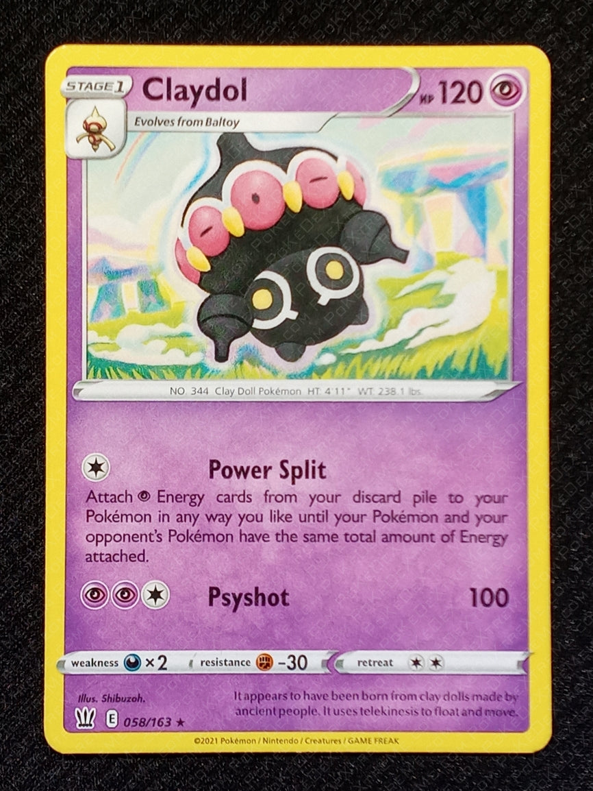 058/163 Claydol