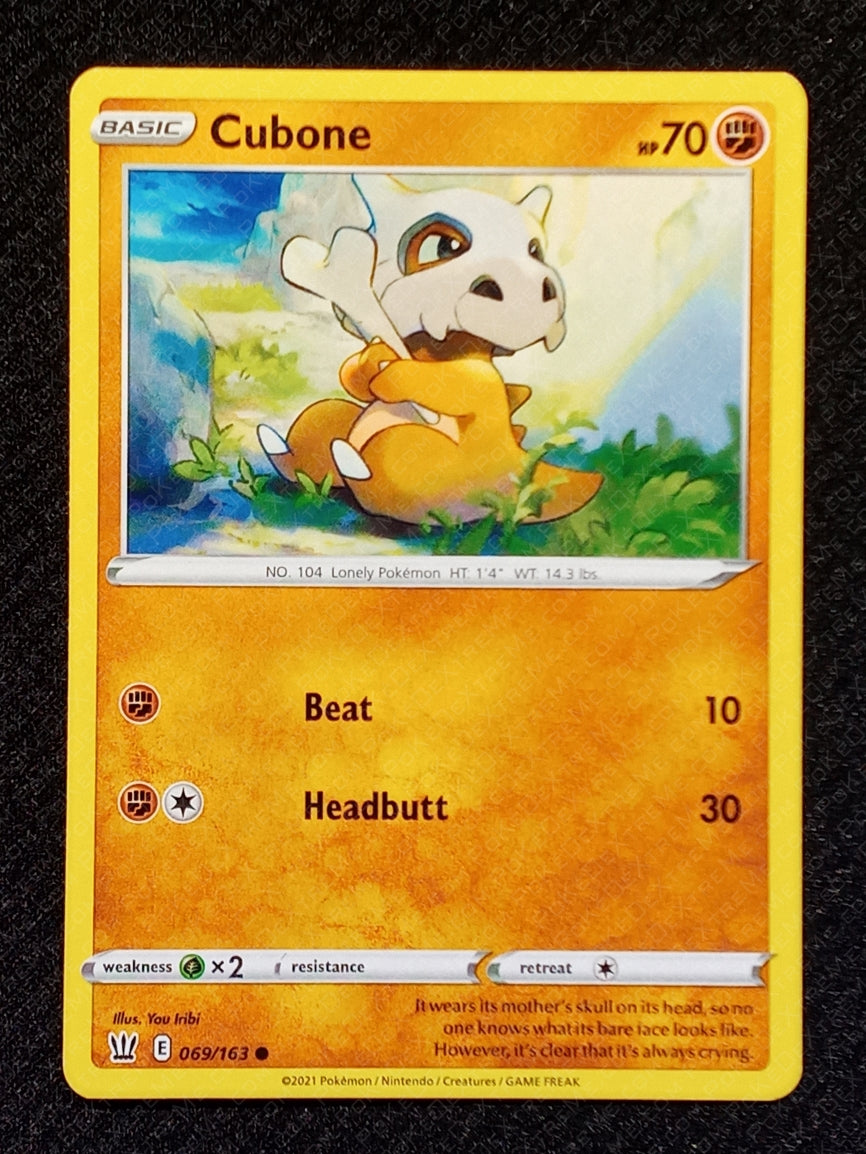 069/163 Cubone