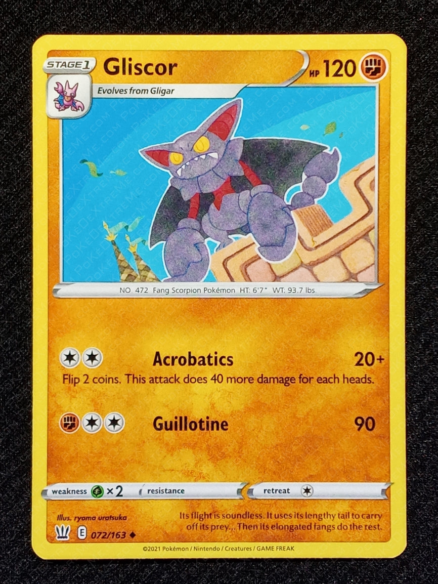 072/163 Gliscor
