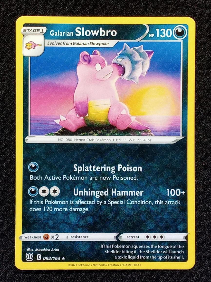 092/163 Galarian Slowbro