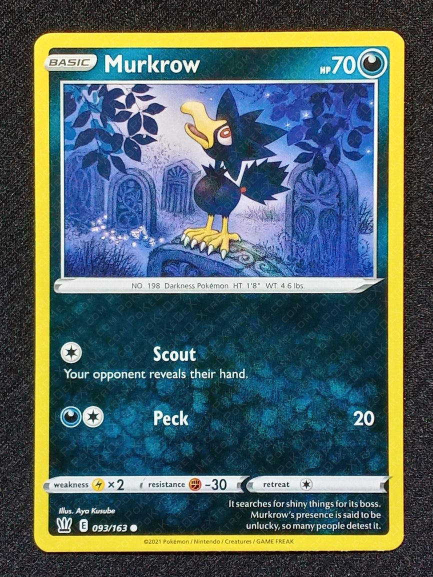 093/163 Murkrow