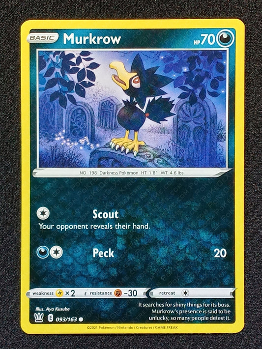 093/163 Murkrow