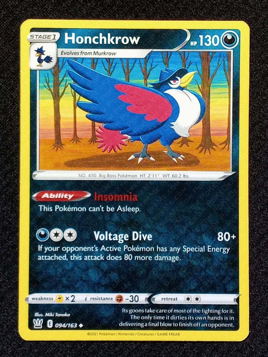 094/163 Honchkrow