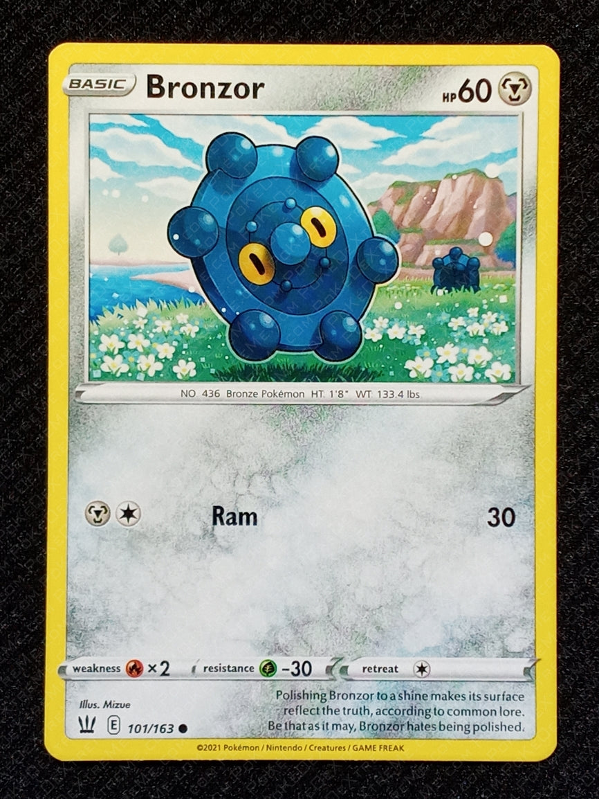 101/163 Bronzor