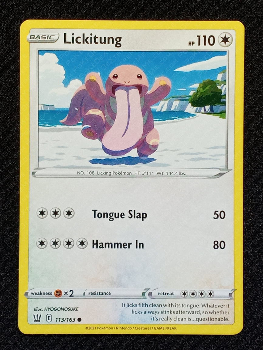 113/163 Lickitung