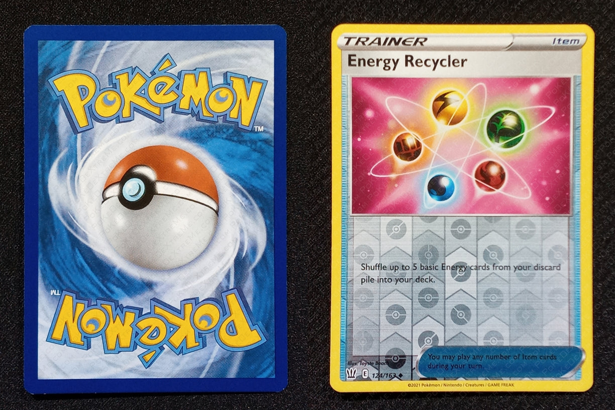 124/163 Energy Recycler {Reverse Holo}
