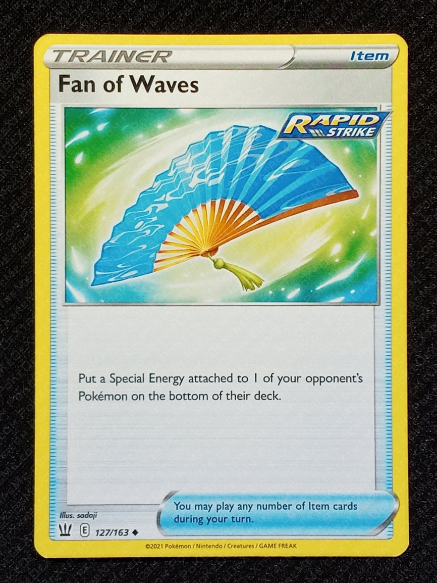 127/163 Fan of Waves