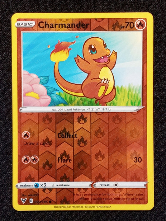 023/185 Charmander {Reverse Holo}