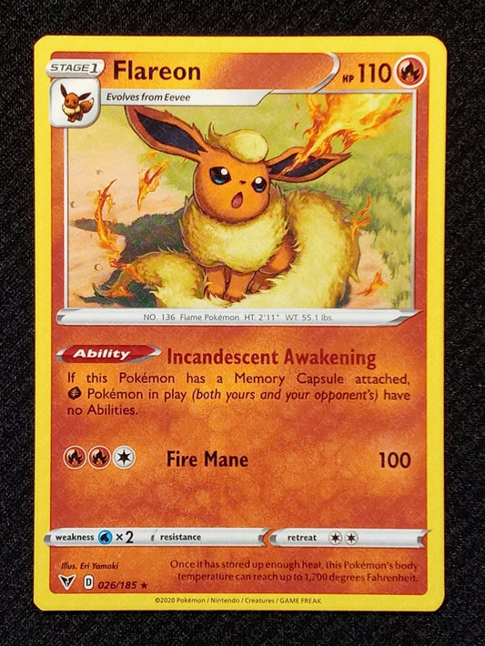 026/185 Flareon