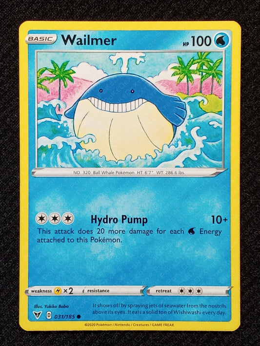 031/185 Wailmer