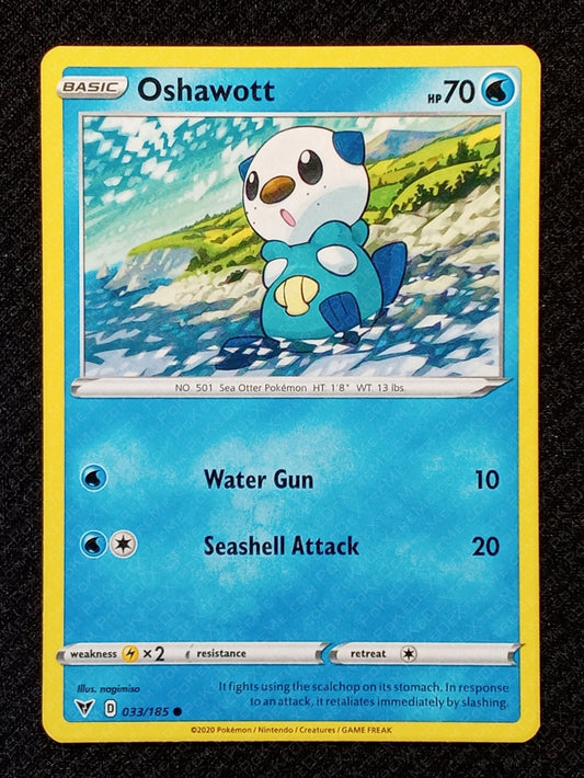 033/185 Oshawott