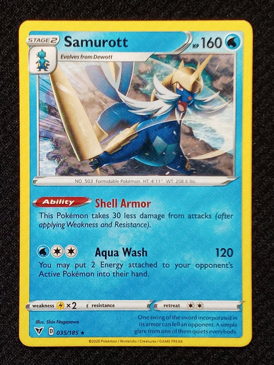 035/185 Samurott