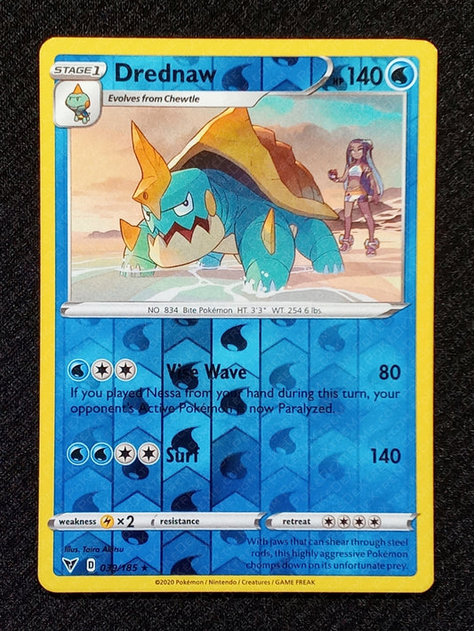 039/185 Drednaw {Reverse Holo}