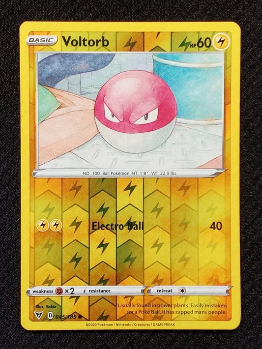 045/185 Voltorb {Reverse Holo}