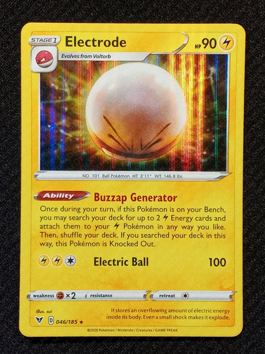 046/185 Electrode {Regular Holo}
