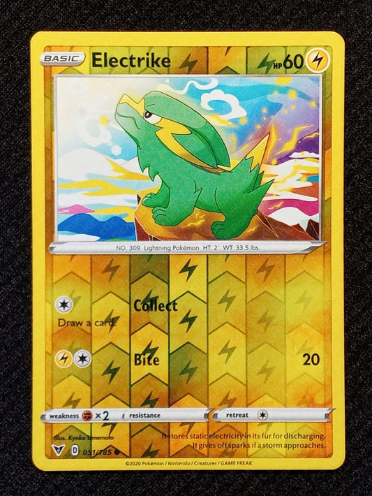 051/185 Electrike {Reverse Holo}
