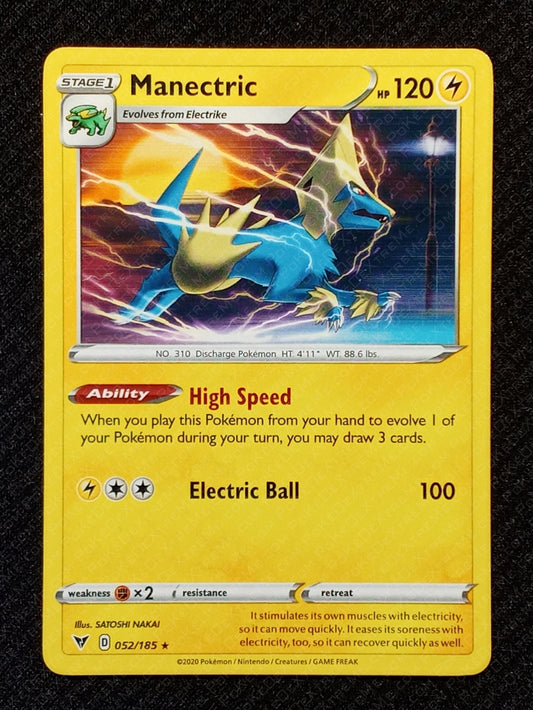 052/185 Manectric