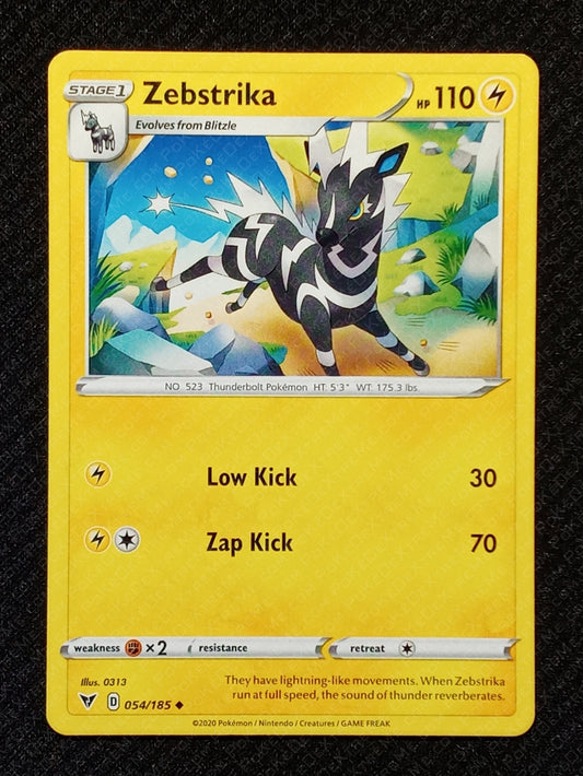 054/185 Zebstrika