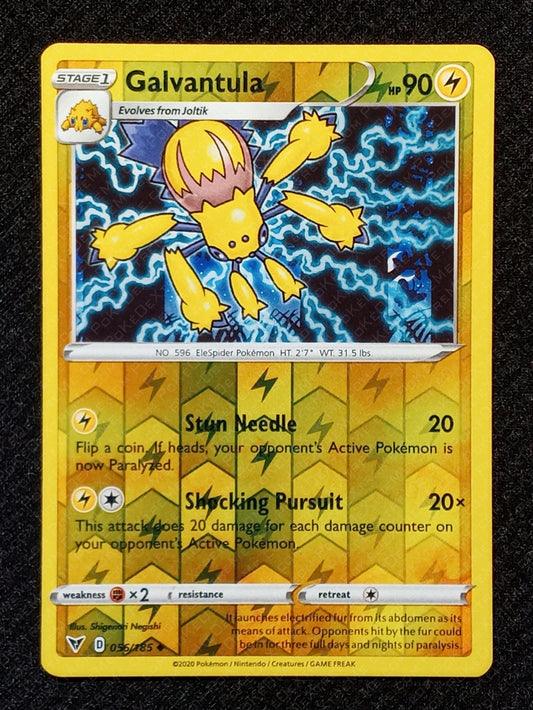 056/185 Galvantula {Reverse Holo}