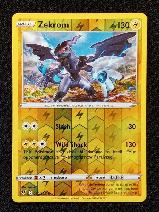 060/185 Zekrom {Reverse Holo}