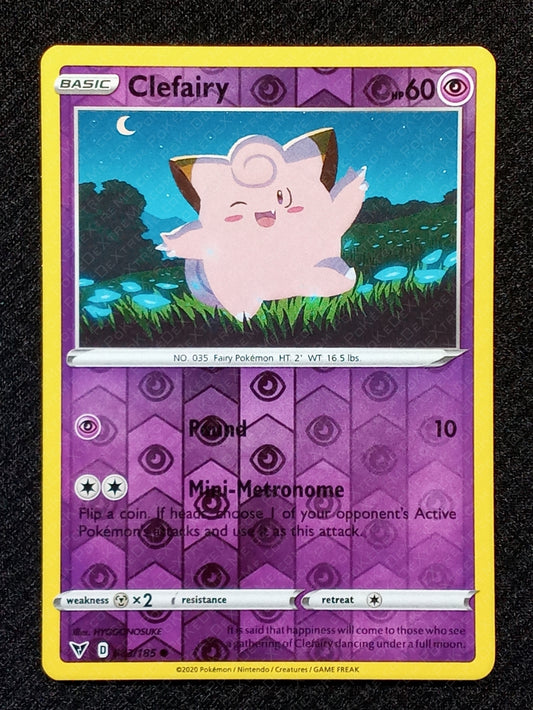 063/185 Clefairy {Reverse Holo}