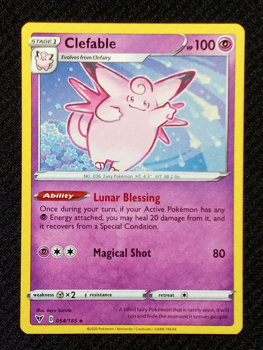 064/185 Clefable