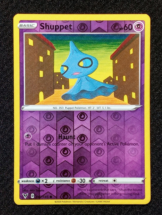 067/185 Shuppet {Reverse Holo}
