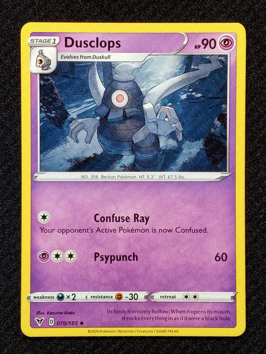070/185 Dusclops