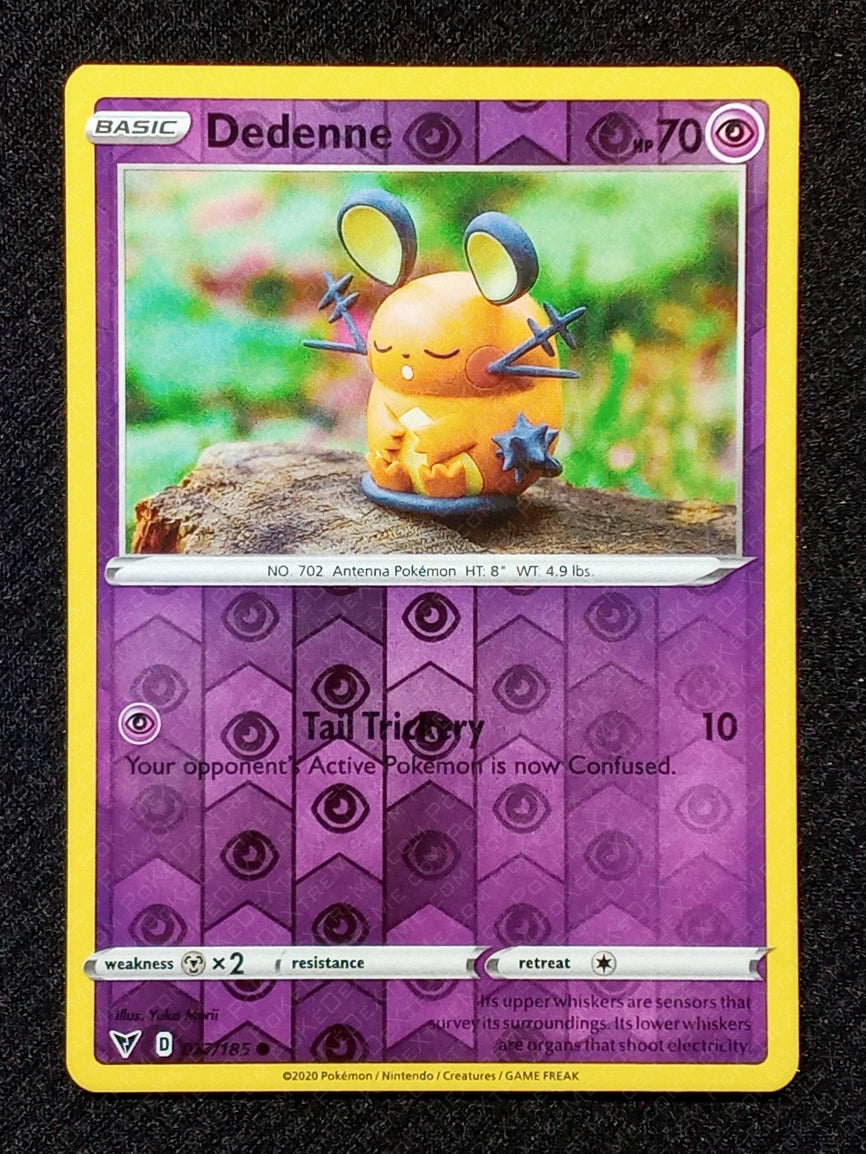 077/185 Dedenne {Reverse Holo}