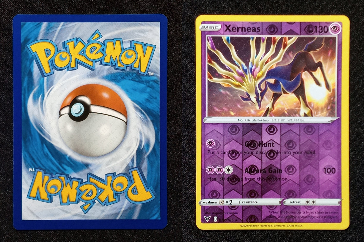078/185 Xerneas {Reverse Holo}