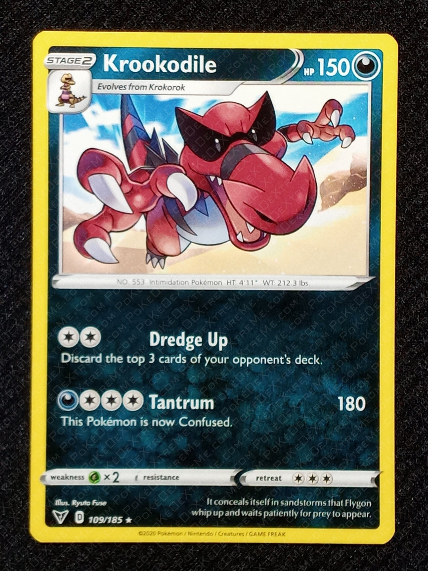 109/185 Krookodile