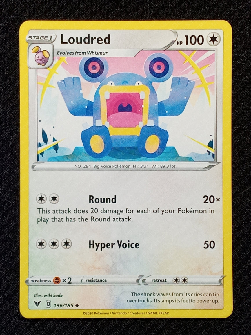 136/185 Loudred