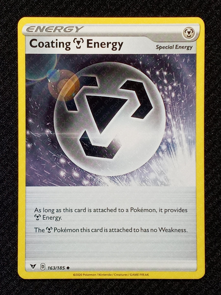163/185 Coating Energy