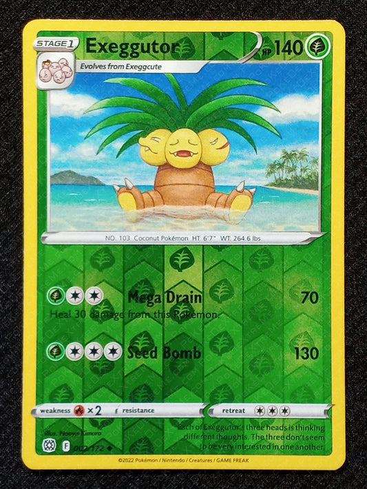 002/172 Exeggutor {Reverse Holo}