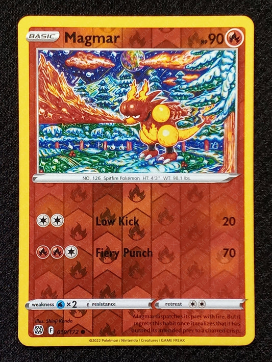 019/172 Magmar {Reverse Holo}