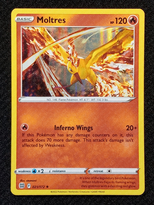 021/172 Moltres {Regular Holo}