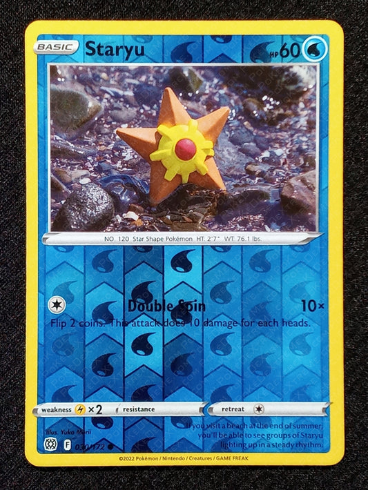 030/172 Staryu {Reverse Holo}