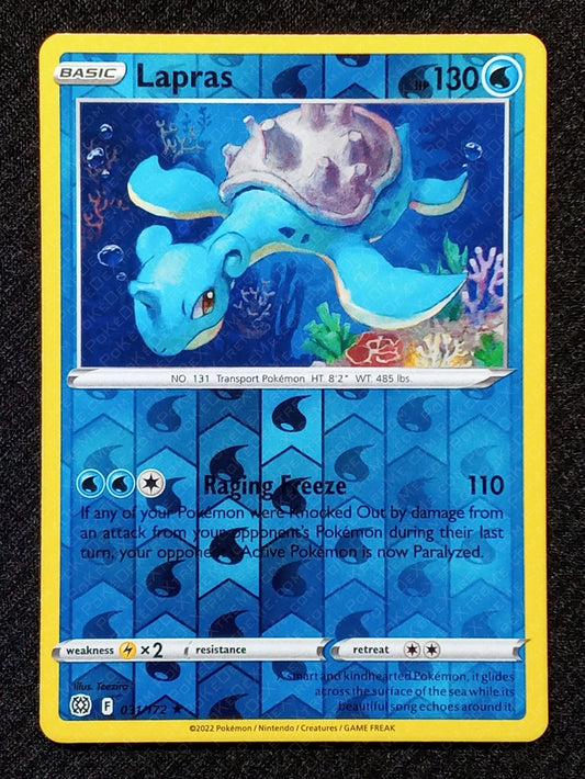 031/172 Lapras {Reverse Holo}