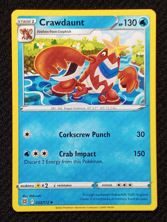 033/172 Crawdaunt