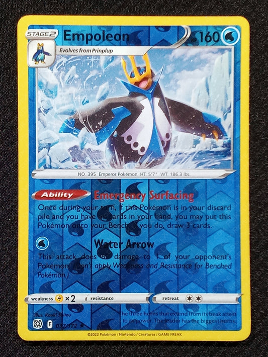 037/172 Empoleon {Reverse Holo}
