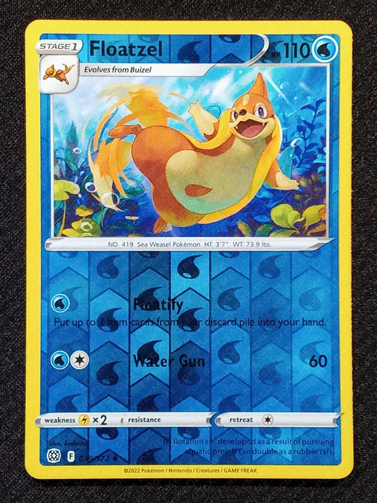 039/172 Floatzel {Reverse Holo}