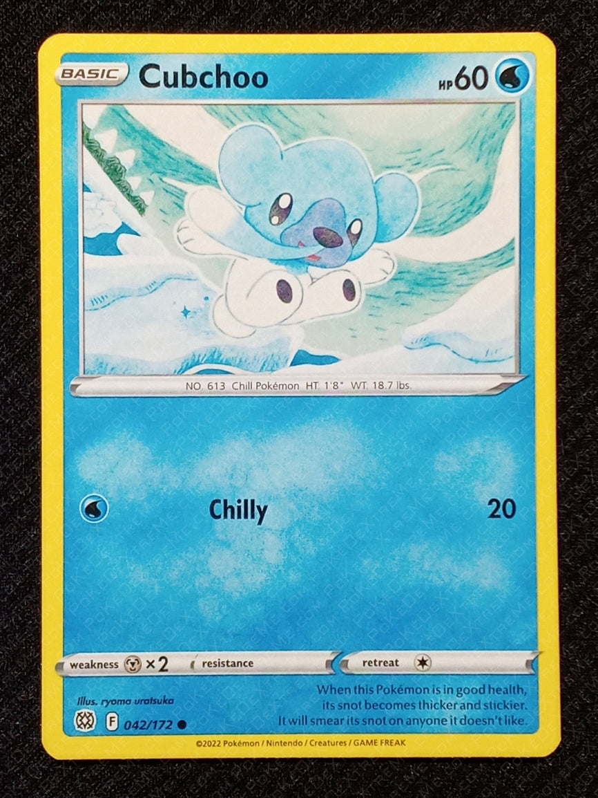 042/172 Cubchoo