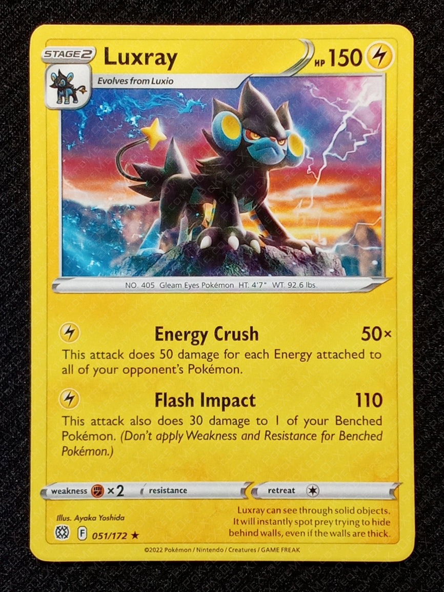 051/172 Luxray