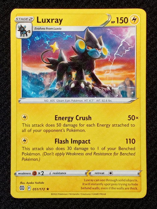 051/172 Luxray