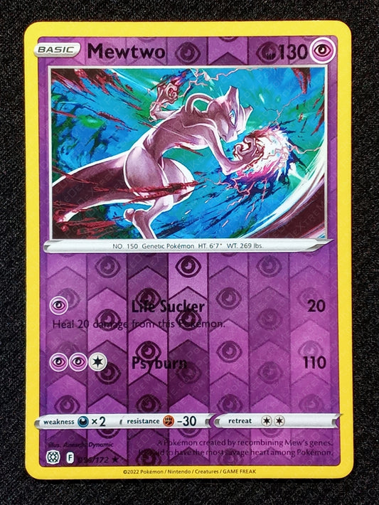 056/172 Mewtwo {Reverse Holo}