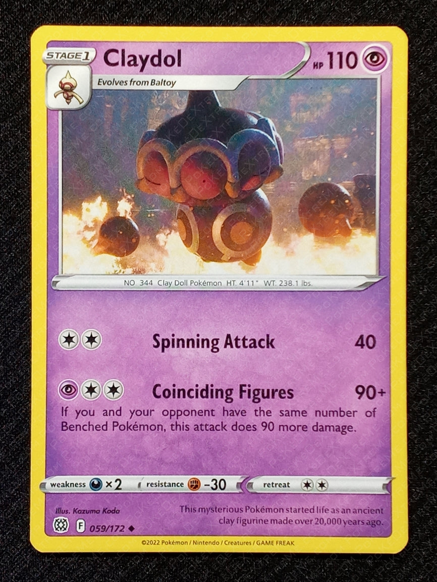 059/172 Claydol