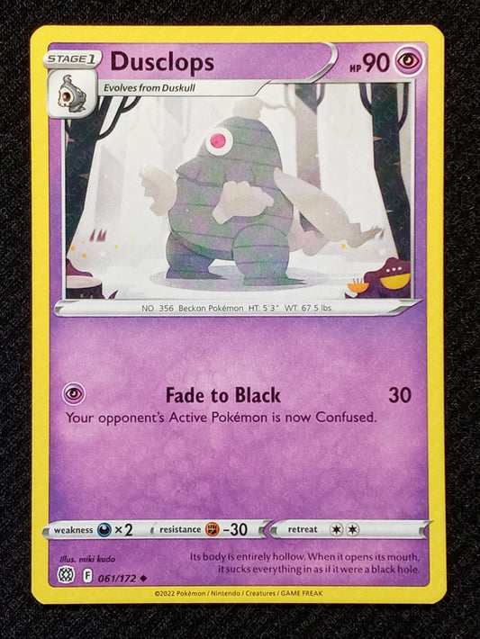 061/172 Dusclops