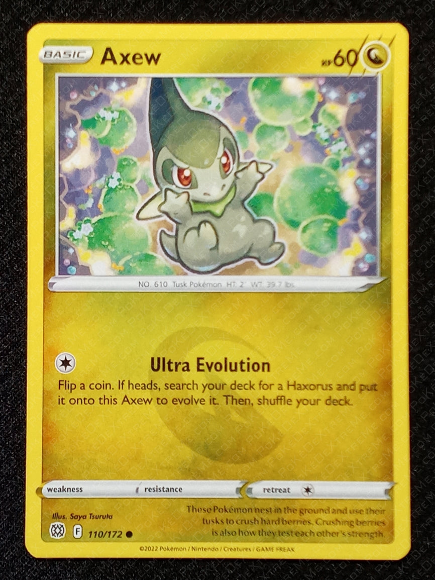 110/172 Axew
