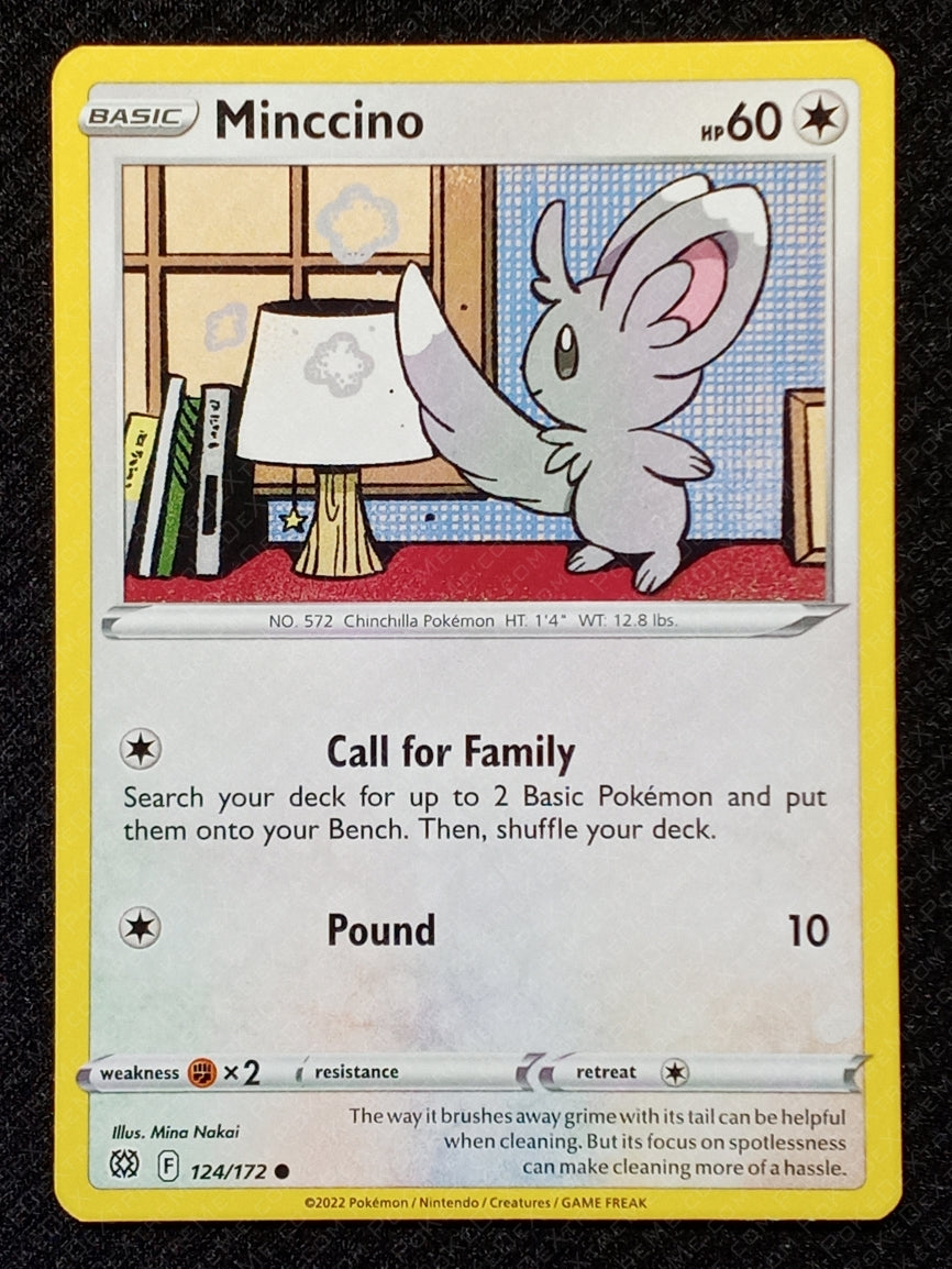 124/172 Minccino
